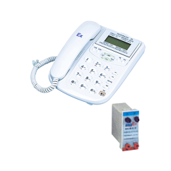 BDH 防爆電話機及 BHE耦合器 ( IIB、II C)