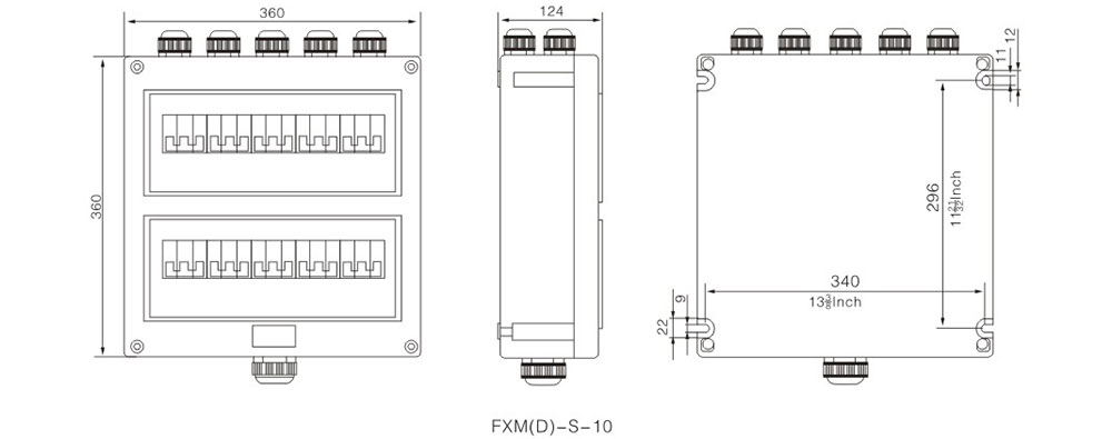 FXM(D)防水防塵防腐照明動(dòng)力配電箱萬幸及安裝舉例.jpg FXM(D)防水防塵防腐照明動(dòng)力配電箱外形及安裝舉例.jpg